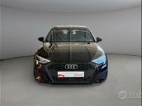 Usata Audi A3 Business 115 CV (84 kW) 2023 Nero Berlina