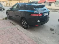 Usata Jaguar F-Pace R-Sport 180 CV (132 kW) 2017 Nero SUV