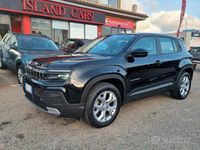 Usata Jeep Avenger Altitude 100 CV (73 kW) 2023 Nero SUV