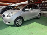 Usata Toyota Yaris Sol 84 CV (61 kW) 2007 Grigio Utilitaria