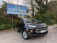 Usata Ford Ecosport 95 CV (69 kW) 2016 Nero SUV