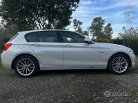 Usata BMW 118 Sport Line 150 CV (110 kW) 2018 Bianco Utilitaria