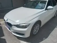 Usata BMW 316 116 CV (85 kW) 2012 Bianco Berlina