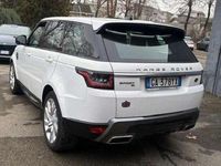 Usata Land Rover Range Rover Sport HSE 249 CV (183 kW) 2020 Bianco SUV