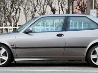 Usata Saab 9-3 Aero 205 CV (150 kW) 2001 Coupé