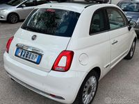 Usata Fiat 500 Lounge 69 CV (50 kW) 2018 Bianco Utilitaria
