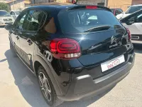 Usata Citroën C3 Feel 110 CV (80 kW) 2019 Nero Utilitaria