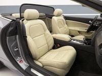 Usata Jaguar XKR S 416 CV (305 kW) 2008 Grigio metallizzato Cabrio