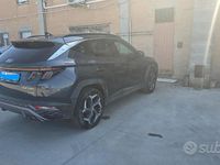 Usata Hyundai Tucson 180 CV (132 kW) 2021 Blu SUV