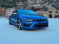 Usata VW Scirocco R 280 CV (205 kW) 2014 Blu Coupé