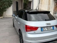 Usata Audi A1 Sportback S-Line 90 CV (66 kW) 2013 Grigio Utilitaria