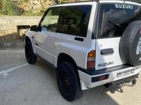 Usata Suzuki Vitara 1995 Bianco Berlina