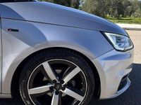 Usata Audi A1 90 CV (66 kW) 2015 Grigio Berlina