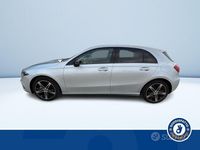 Usata Mercedes A180 Advanced Plus 116 CV (85 kW) 2023 Argento metallizzato Berlina