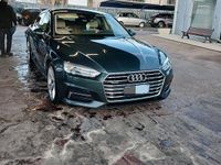 Usata Audi A5 190 CV (139 kW) 2018 Verde Berlina