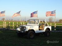 Usata Jeep CJ 1983 Bianco SUV