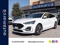 Usata Ford Focus ST-Line X 125 CV (91 kW) 2023 Bianco Station wagon