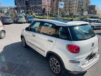 Usata Fiat 500L Cross 2018 Bianco Monovolume
