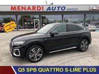 Usata Audi Q5 S-line plus 204 CV (150 kW) 2023 Nero SUV