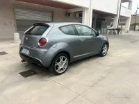 Usata Alfa Romeo MiTo Distinctive 95 CV (69 kW) 2010 Grigio Utilitaria