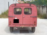 usata Citroën 2CV AZU "Fourgonette" 4 posti