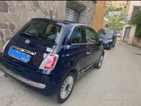 Usata Fiat 500 69 CV (50 kW) 2009 Blu Utilitaria