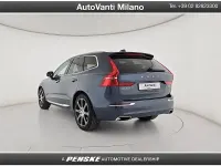 Usata Volvo XC60 Inscription 235 CV (172 kW) 2018 Blu/azzurro SUV