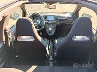 Usata Abarth 595C Turismo 307 CV (225 kW) 2013 Nero Cabrio