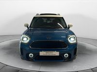 Usata Mini Cooper D Countryman Business 150 CV (110 kW) 2021 Blu SUV