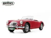 Usata MG MGA 73 CV (53 kW) 1958 Rosso Cabrio