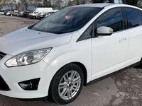 Usata Ford C-MAX 100 CV (73 kW) 2014 Bianco Monovolume