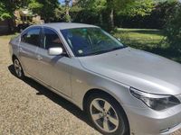 Usata BMW 530 272 CV (200 kW) 2007 Argento Berlina