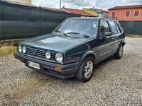 Usata VW Golf II 73 CV (53 kW) 1986 Verde Utilitaria