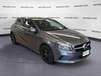 Usata Mercedes A180 Business 109 CV (80 kW) 2017 Grigio Utilitaria