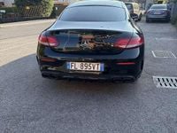 Usata Mercedes C220 Premium Plus 170 CV (125 kW) 2017 Nero Coupé