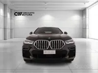Usata BMW X6 M Sport 286 CV (210 kW) 2022 Grigio SUV