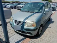 Usata Hyundai Atos 59 CV (43 kW) 2004 Bluazzurro Utilitaria