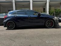 Usata Mercedes A45 AMG AMG 381 CV (280 kW) 2017 Blu Utilitaria