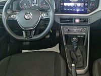 Usata VW Polo Comfortline 65 CV (47 kW) 2019 Bianco Utilitaria