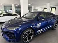 Usata Lamborghini Urus 650 CV (478 kW) 2018 Blu/azzurro SUV
