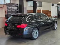 Usata BMW 316 116 CV (85 kW) 2018 Nero Station wagon