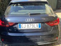 Usata Audi A1 Sportback Admired 95 CV (69 kW) 2022 Blu/azzurro Utilitaria