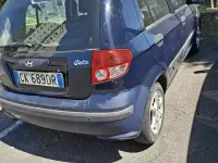 Usata Hyundai Getz 63 CV (46 kW) 2003 Blu Utilitaria