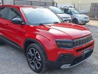 Usata Jeep Avenger Summit 101 CV (74 kW) 2024 Rosso SUV
