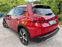 Usata Peugeot 2008 99 CV (72 kW) 2018 Rosso SUV