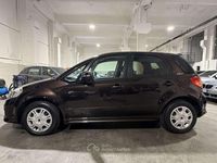 Usata Suzuki SX4 GLX 120 CV (88 kW) 2013 Marrone SUV
