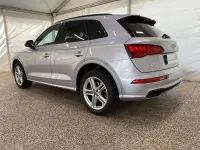 Usata Audi Q5 S-Line 190 CV (139 kW) 2017 Argento SUV
