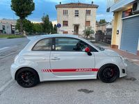 Usata Fiat 500 Abarth 135 CV (99 kW) 2012 Grigio Berlina