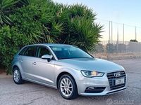 Usata Audi A3 Attraction 110 CV (80 kW) 2015 Grigio Berlina