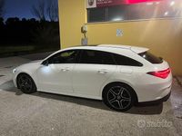 Usata Mercedes CLA200 AMG 150 CV (110 kW) 2019 Bianco Station wagon